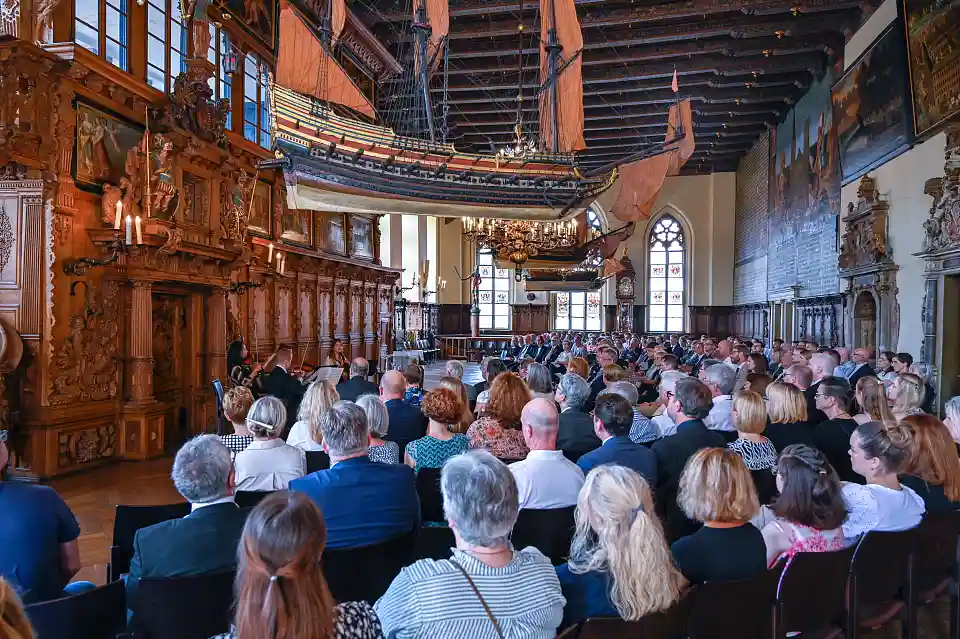 Die Obere Rathaushalle