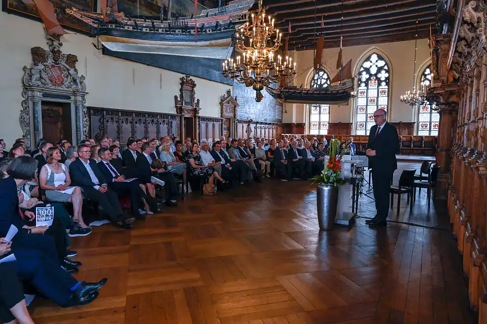 B&uuml;rgermeister Dr. Andreas Bovenschulte